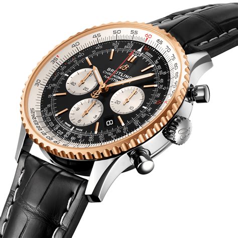 breitling navitimer black|breitling navitimer 46mm price.